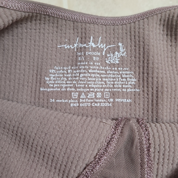 Free People: Intimately || Ribbed Tank Top - Picture 3 of 3